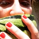 SCHMATZ! #watermelon #love #summer #wassermelone #schluerf 🍉🍉🍉🍉🍉🍉🍉 #slurp