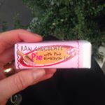 Wot there's @wholefoodslondon ? I stepped in and came out with that #delish #raw #vegan #sugarfree #chocolatebar with #pinksalt (and some other stuff) 😜🍩💓💞💕