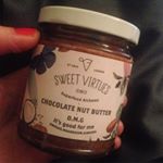 #vegan #sugarfree #souvenir from #london #coconut #cocoabean #seasalt #ginseng #oliveoil by @sweetvirtues1