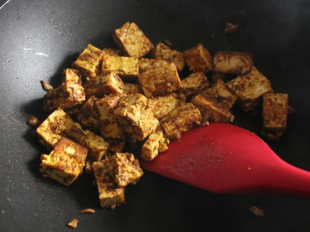 tofu wok